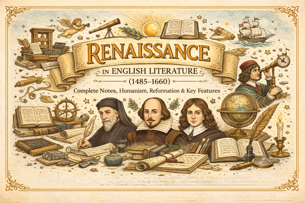 Renaissance in English Literature